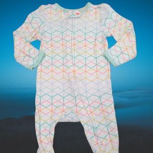 #1003 Sleeper Cloud island 0-3 month